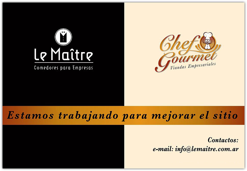 Le Maitre - Chef Gourmet